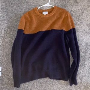 Large men’s sweater